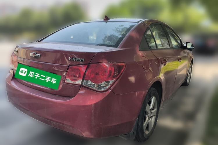 Used Chevrolet Cruze 2013 1.8L SE AT Rear Right 45 Deg