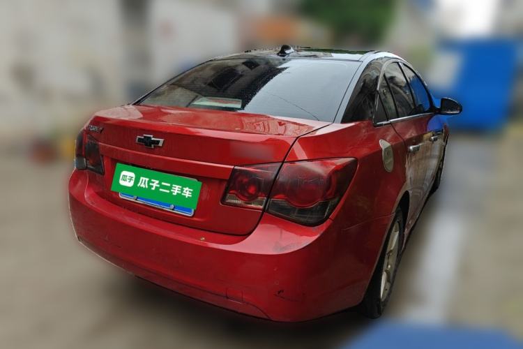 Used Chevrolet Cruze 2013 1.6L SE MT Rear Right 45 Deg