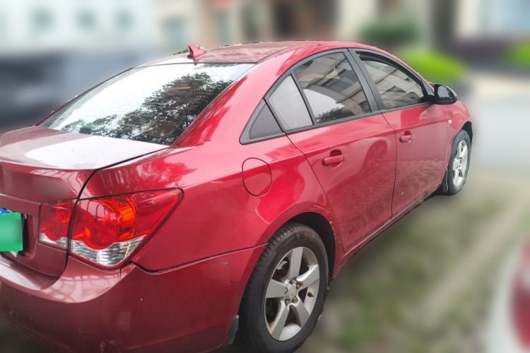 Used Chevrolet Cruze 2013 1.6L SE AT Rear Right 45 Deg