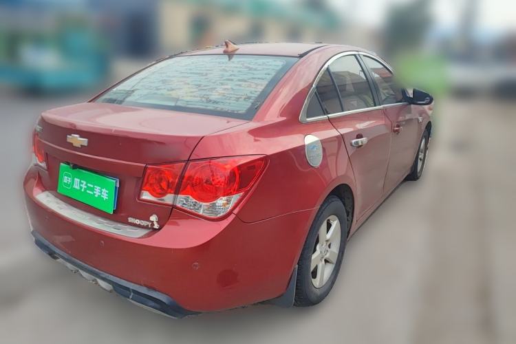 Used Chevrolet Cruze 2013 1.6L SL MT Rear Right 45 Deg