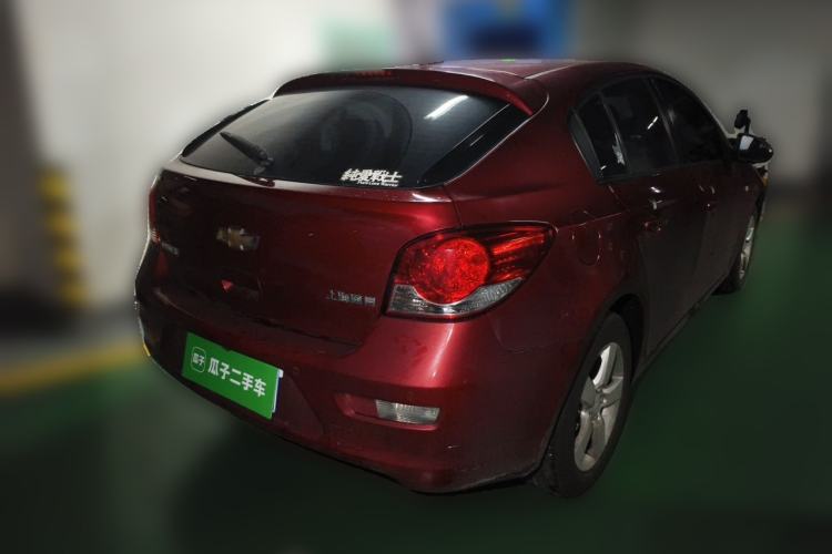Used Chevrolet Cruze 2013 Hatchback 1.6L Automatic Luxury Model Rear Right 45 Deg