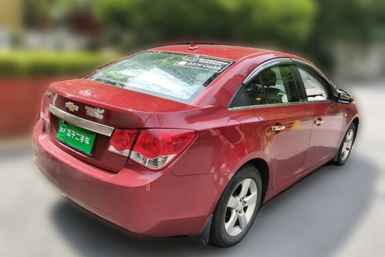 Used Chevrolet Cruze 2013 1.8L SE AT Rear Right 45 Deg