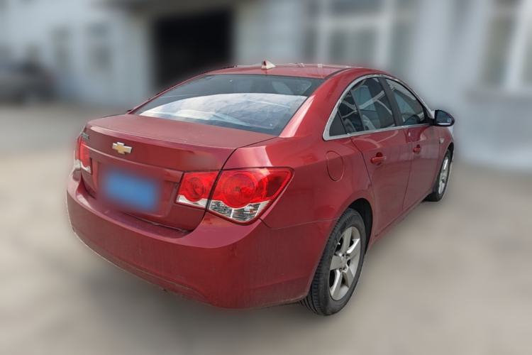 Used Chevrolet Cruze 2013 1.6L SE MT Rear Right 45 Deg