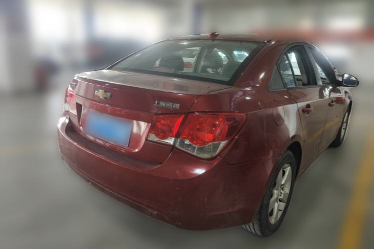 Used Chevrolet Cruze 2013 1.8L SE AT Rear Right 45 Deg