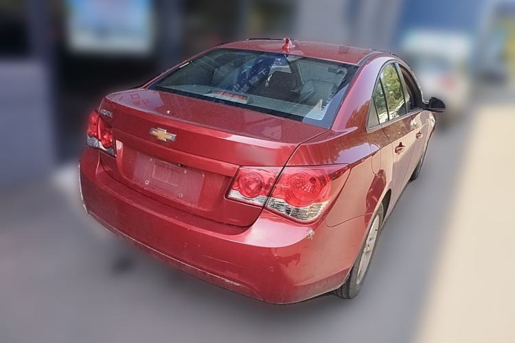 Used Chevrolet Cruze 2013 1.8L SE AT Rear Right 45 Deg