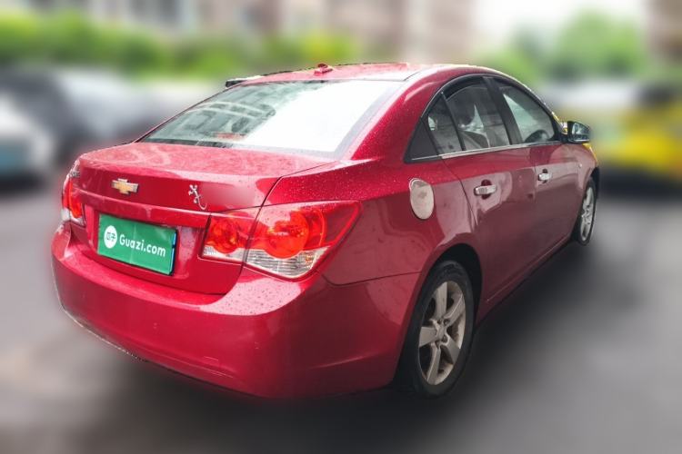 Used Chevrolet Cruze 2013 1.8L SE AT Rear Right 45 Deg