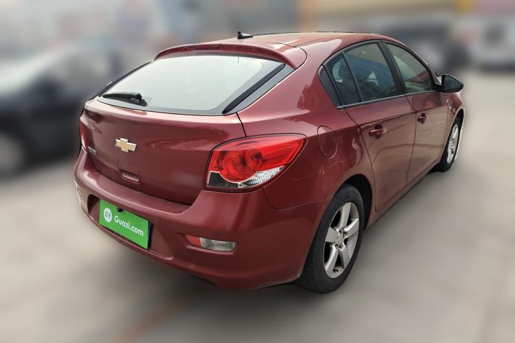 Used Chevrolet Cruze 2013 Hatchback 1.6L Automatic Luxury Model Rear Right 45 Deg