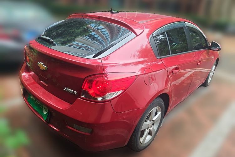 Used Chevrolet Cruze 2013 Hatchback 1.6L Automatic Luxury Model Rear Right 45 Deg