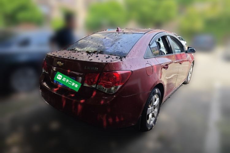 Used Chevrolet Cruze 2013 1.6L SE AT Rear Right 45 Deg