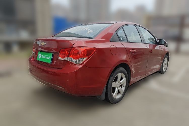 Used Chevrolet Cruze 2013 1.6L SE MT Rear Right 45 Deg