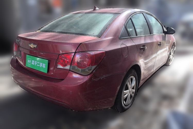 Used Chevrolet Cruze 2013 1.6L SL Sunroof Edition MT Rear Right 45 Deg