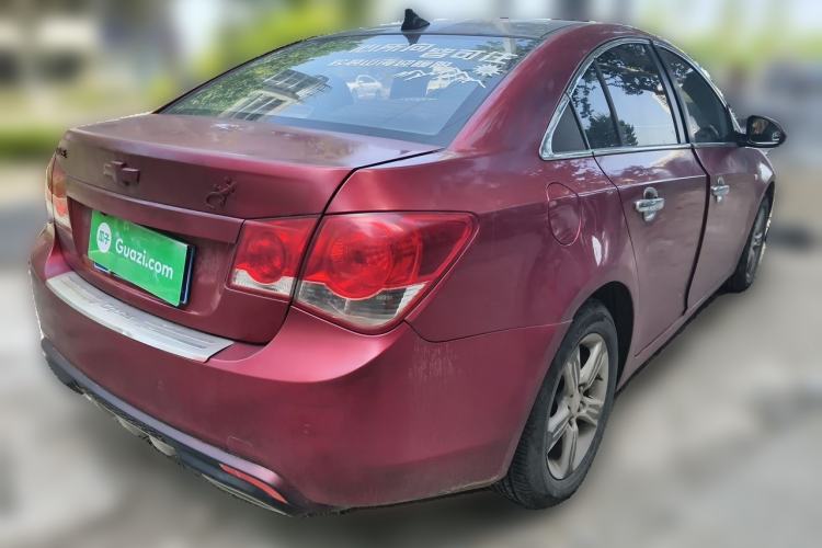Used Chevrolet Cruze 2013 1.6L SE MT Rear Right 45 Deg