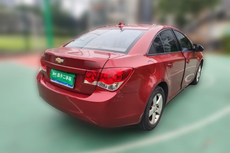 Used Chevrolet Cruze 2013 1.8L SE AT Rear Right 45 Deg