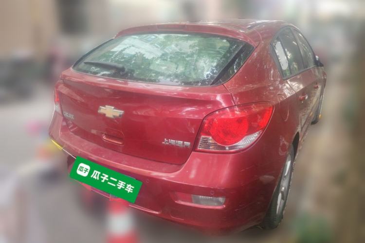 Used Chevrolet Cruze 2013 Hatchback 1.6L Automatic Luxury Model Rear Right 45 Deg
