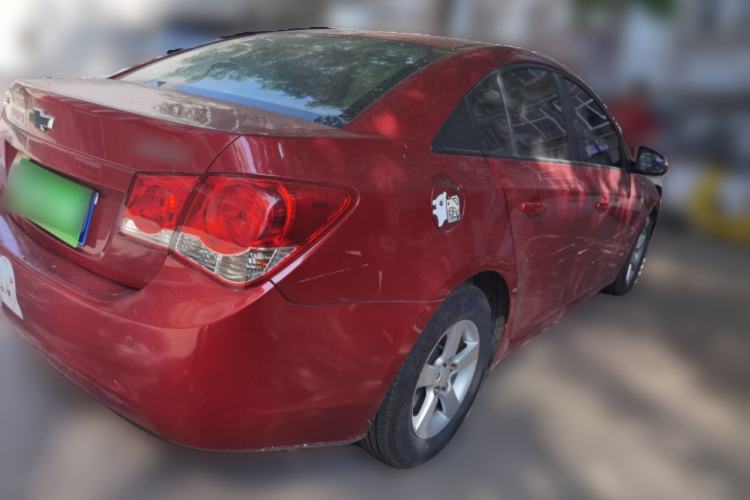 Used Chevrolet Cruze 2013 1.6L SL MT Rear Right 45 Deg