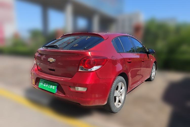 Used Chevrolet Cruze 2013 Hatchback 1.6L Automatic Luxury Model Rear Right 45 Deg