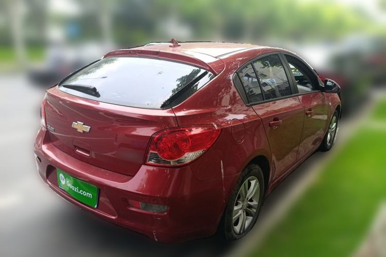 Used Chevrolet Cruze 2013 Hatchback 1.6L Manual Luxury Model Rear Right 45 Deg