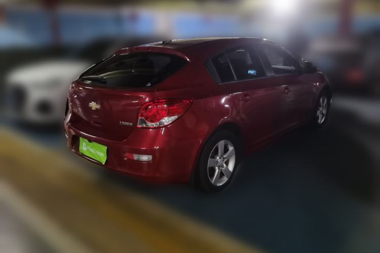 Used Chevrolet Cruze 2013 Hatchback 1.6L Automatic Luxury Model Rear Right 45 Deg