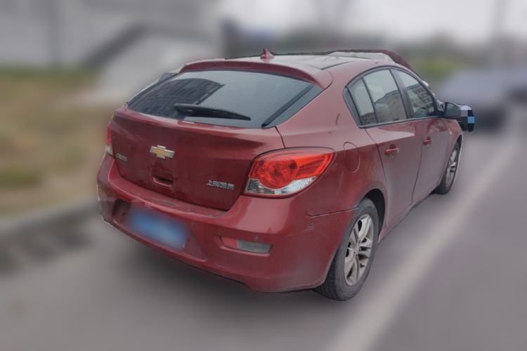 Used Chevrolet Cruze 2013 Hatchback 1.6L Automatic Luxury Model Rear Right 45 Deg