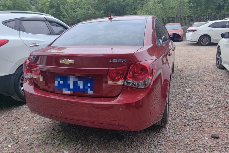 Used Chevrolet Cruze 2013 1.8L SE AT Rear Right 45 Deg