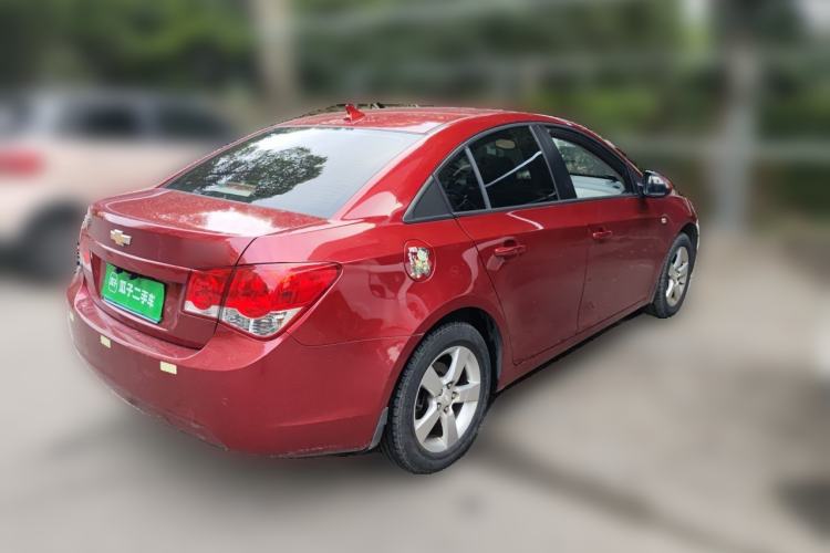 Used Chevrolet Cruze 2013 1.6L SE AT Rear Right 45 Deg