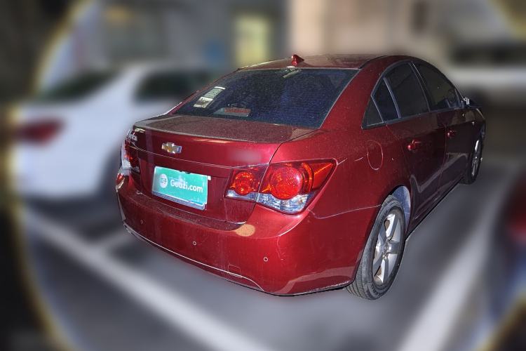 Used Chevrolet Cruze 2013 1.6L SE AT Rear Right 45 Deg