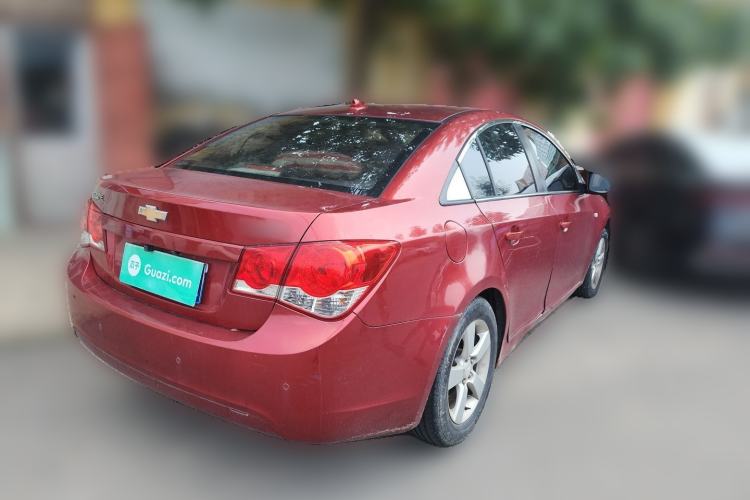 Used Chevrolet Cruze 2013 1.8L SE AT Rear Right 45 Deg