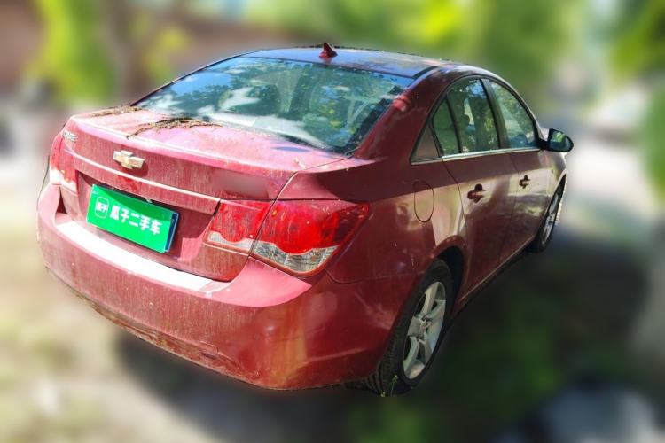 Used Chevrolet Cruze 2013 1.6L SE AT Rear Right 45 Deg