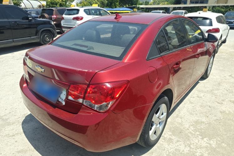 Used Chevrolet Cruze 2013 1.8L SE AT Rear Right 45 Deg