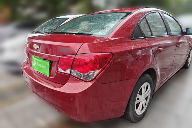 Used Chevrolet Cruze 2013 1.6L SL Grand Edition Automatic Rear Right 45 Deg