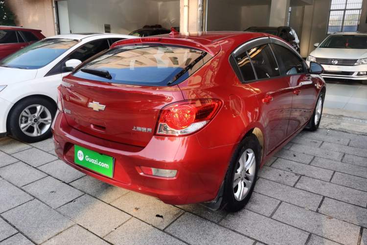 Used Chevrolet Cruze 2013 Hatchback 1.6L Manual Luxury Model Rear Right 45 Deg