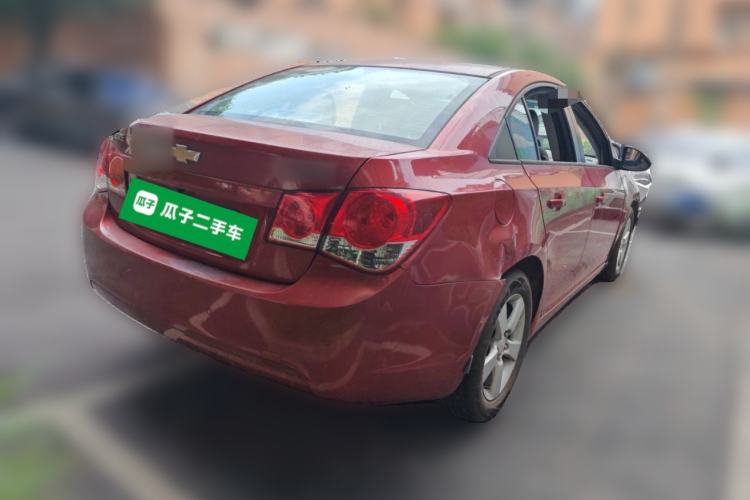 Used Chevrolet Cruze 2013 1.6L SE WTCC Edition MT Rear Right 45 Deg