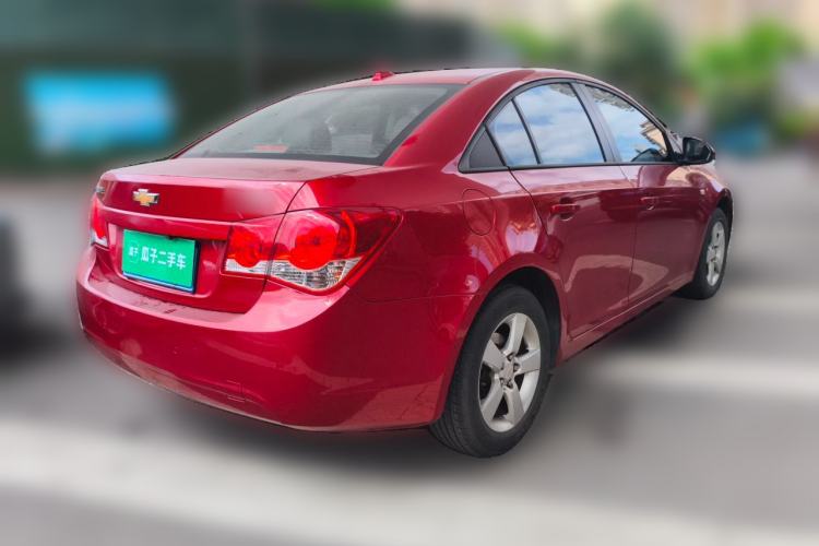Used Chevrolet Cruze 2013 1.8L SE AT Rear Right 45 Deg