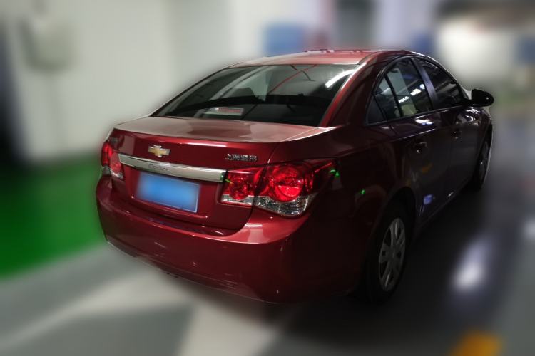 Used Chevrolet Cruze 2013 1.6L SL Sunroof Edition MT Rear Right 45 Deg