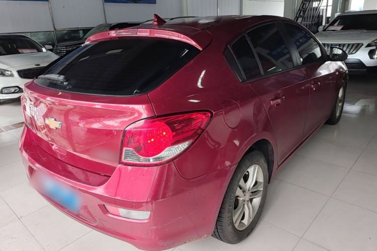 Used Chevrolet Cruze 2013 Hatchback 1.6L Automatic Luxury Model Rear Right 45 Deg