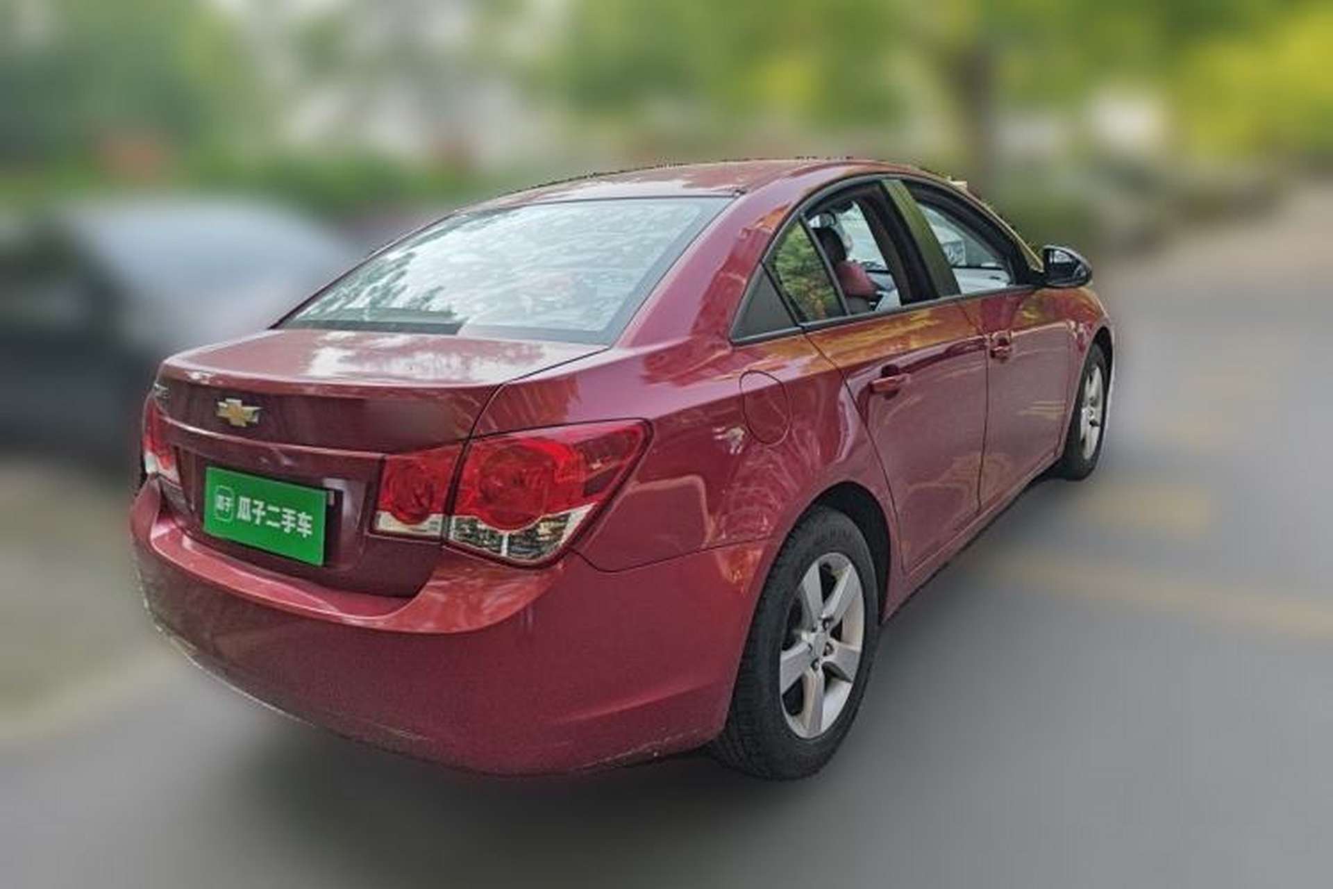 Used Chevrolet Cruze 2013 1.6L SE MT Rear Right 45 Deg