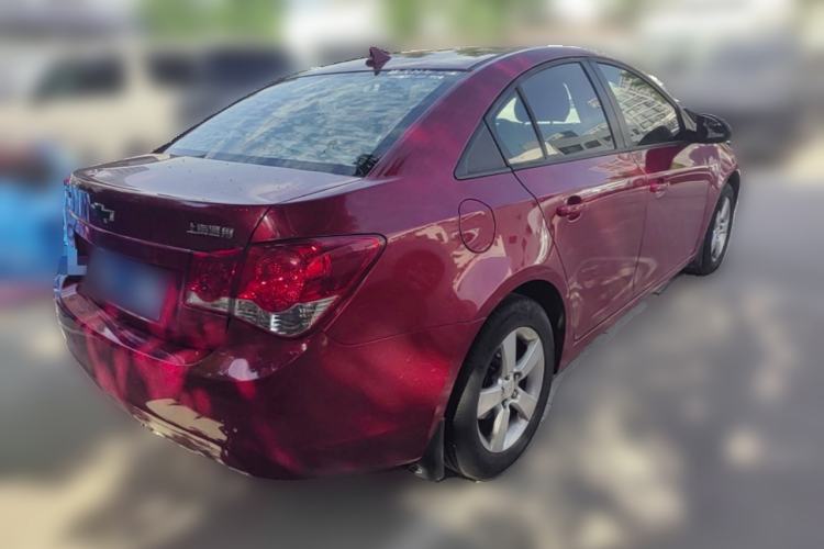 Used Chevrolet Cruze 2013 1.8L SE AT Rear Right 45 Deg