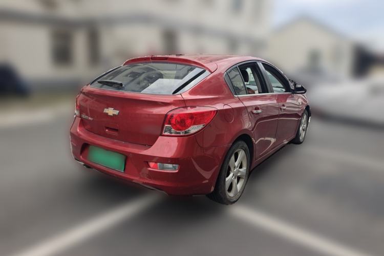 Used Chevrolet Cruze 2013 Hatchback 1.6T Automatic Flagship Model Rear Right 45 Deg