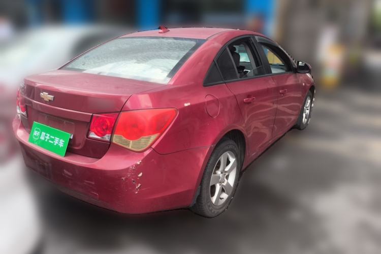 Used Chevrolet Cruze 2013 1.6L SE AT Rear Right 45 Deg
