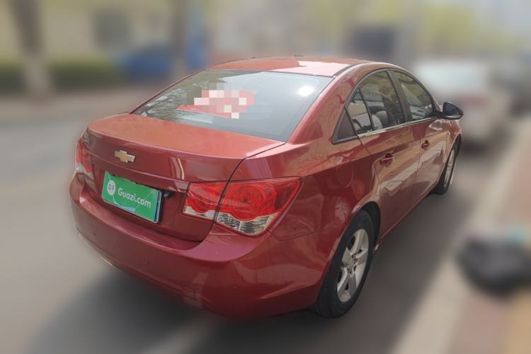 Used Chevrolet Cruze 2013 1.6L SL Grand Edition Automatic Rear Right 45 Deg