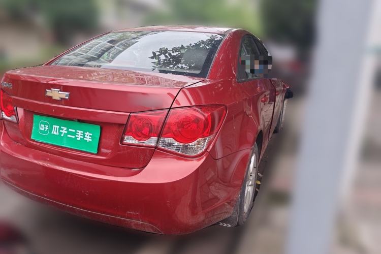 Used Chevrolet Cruze 2013 1.6L SE MT Rear Right 45 Deg