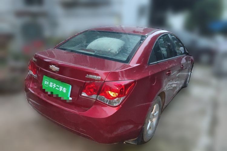 Used Chevrolet Cruze 2013 1.6L SL MT Rear Right 45 Deg