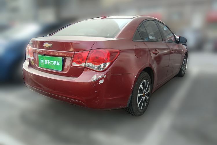 Used Chevrolet Cruze 2013 1.6L SL Sunroof Edition MT Rear Right 45 Deg