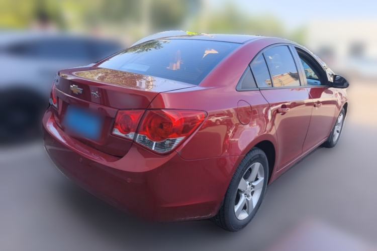 Used Chevrolet Cruze 2013 1.6L SE MT Rear Right 45 Deg