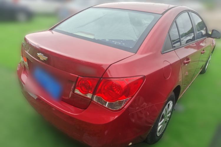 Used Chevrolet Cruze 2013 1.6L SL Grand Edition Automatic Rear Right 45 Deg