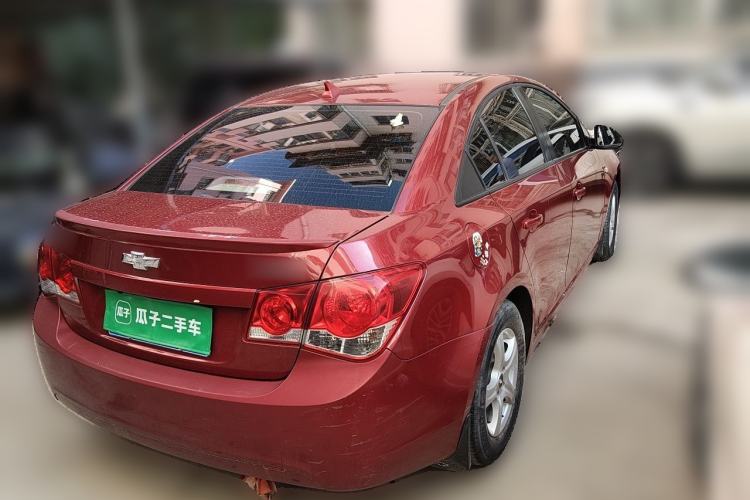 Used Chevrolet Cruze 2013 1.6L SL Grand Edition Automatic Rear Right 45 Deg