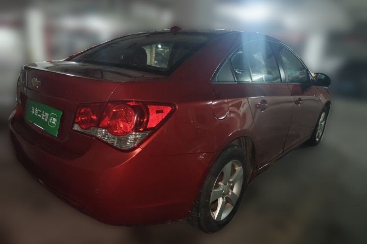 Used Chevrolet Cruze 2013 1.8L SE AT Rear Right 45 Deg
