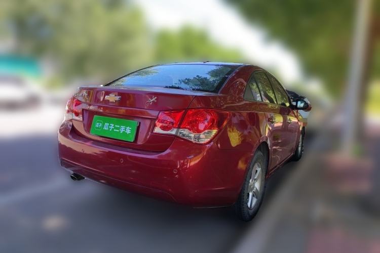 Used Chevrolet Cruze 2013 1.6L SL MT Rear Right 45 Deg