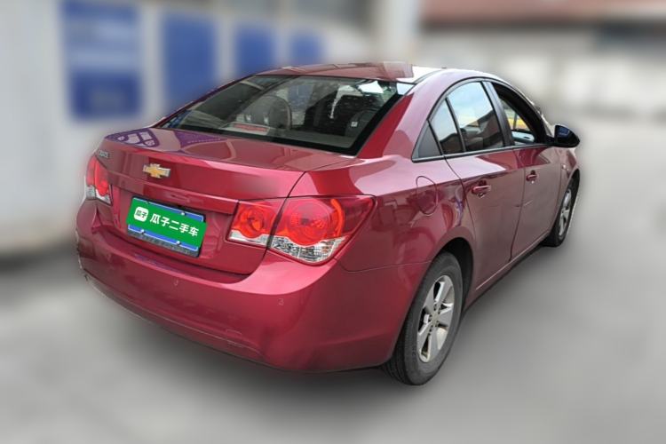 Used Chevrolet Cruze 2013 1.6L SL Sunroof Edition MT Rear Right 45 Deg