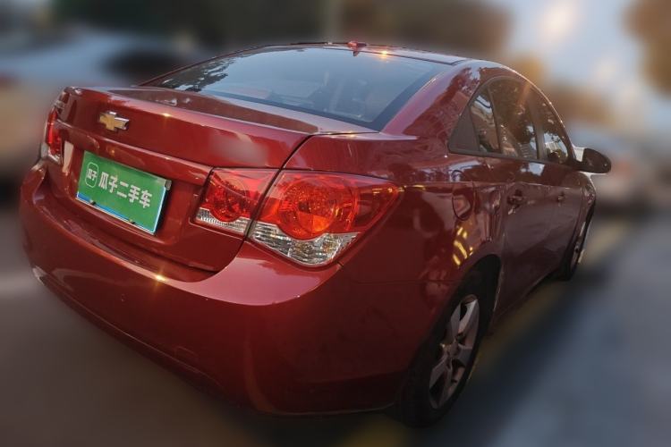 Used Chevrolet Cruze 2013 1.8L SE AT Rear Right 45 Deg